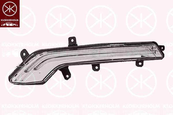 Alternativ bild 0 för Dagsfärdljus Klokkerholm