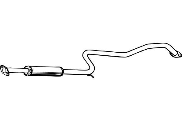 Alternativ bild 0 för Mellan ljuddämpare