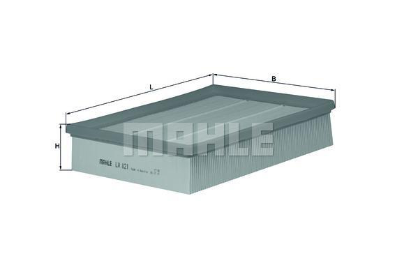 Luftfilter Mahle
