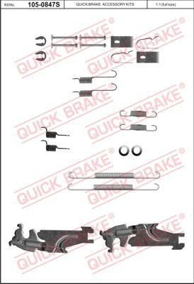 Alternativ bild 0 för Monteringssats
