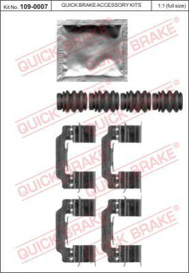 Alternativ bild 0 för Monteringssats