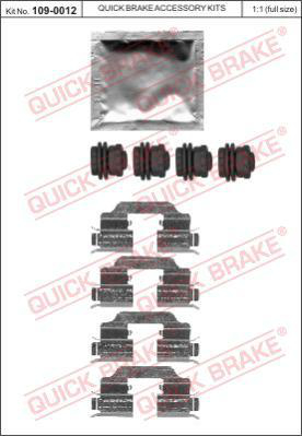 Alternativ bild 0 för Monteringssats