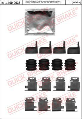 Alternativ bild 0 för Monteringssats