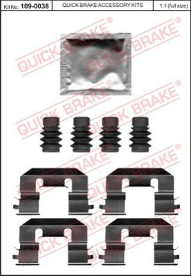 Alternativ bild 0 för Monteringssats