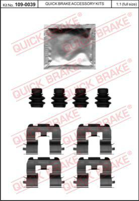 Alternativ bild 0 för Monteringssats