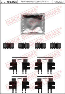 Alternativ bild 0 för Monteringssats