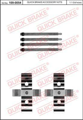 Alternativ bild 0 för Monteringssats