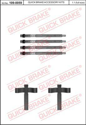 Alternativ bild 0 för Monteringssats