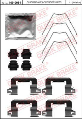 Alternativ bild 0 för Monteringssats