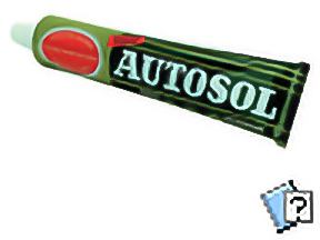 Autosol Kromglans - Metallpolish 75 g