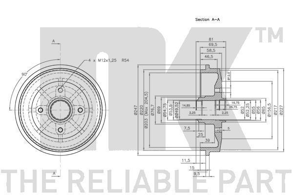 Alternativ bild 0 för Bromstrumma SBS