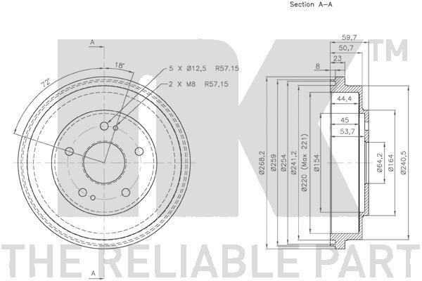 Alternativ bild 0 för Bromstrumma SBS