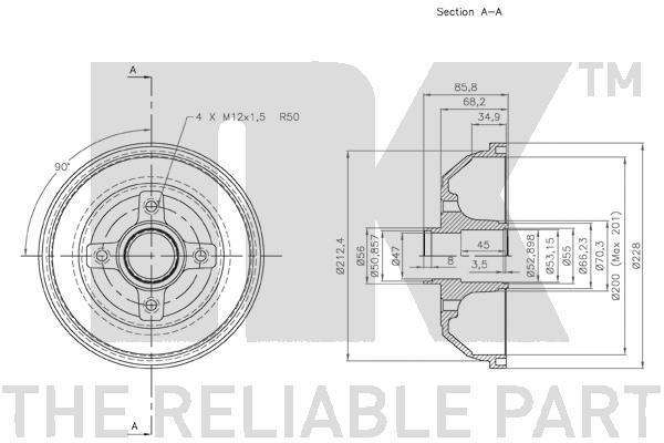 Alternativ bild 0 för Bromstrumma SBS