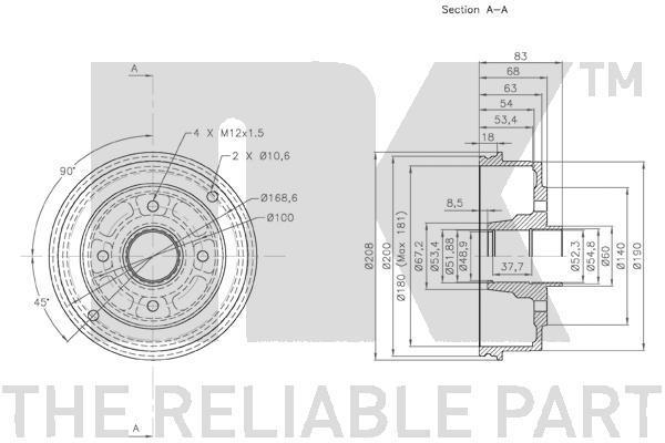 Alternativ bild 0 för Bromstrumma SBS