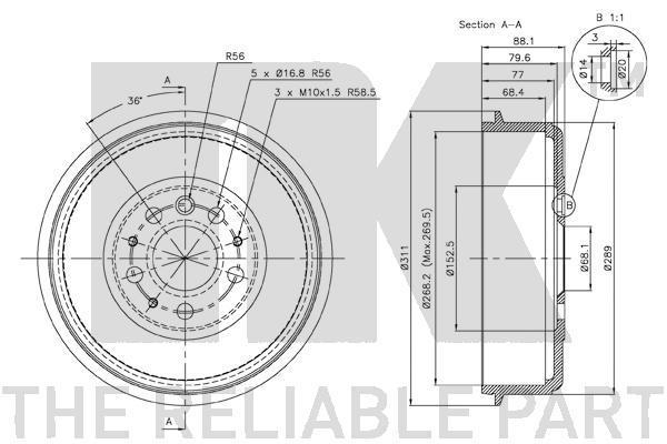 Alternativ bild 0 för Bromstrumma SBS