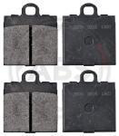 Alternativ bild 0 för Bromsbelägg A.B.S.