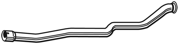 Alternativ bild 0 för Avgasrör Walker