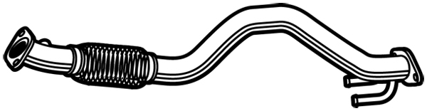 Alternativ bild 0 för Avgasrör