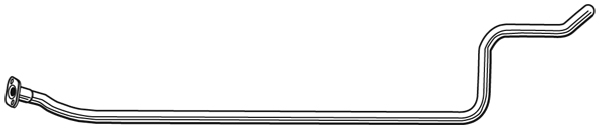 Alternativ bild 0 för Avgasrör Walker