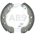 Alternativ bild 0 för Bromsbackar A.B.S.