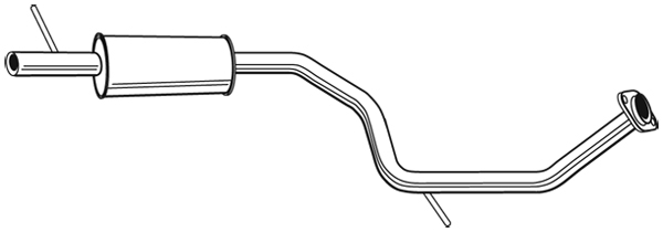 Alternativ bild 0 för Mellan ljuddämpare