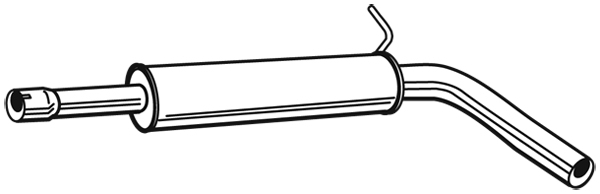 Alternativ bild 0 för Mellan ljuddämpare