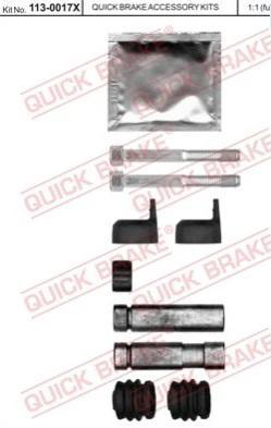 Alternativ bild 0 för Glidbultsats