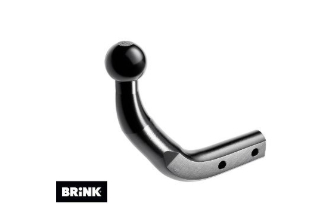 Brink Dragkrok med fast kula