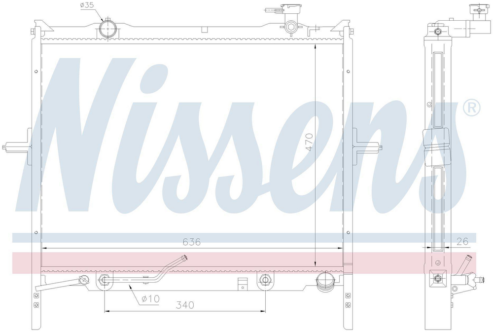Alternativ bild 0 för Kylare