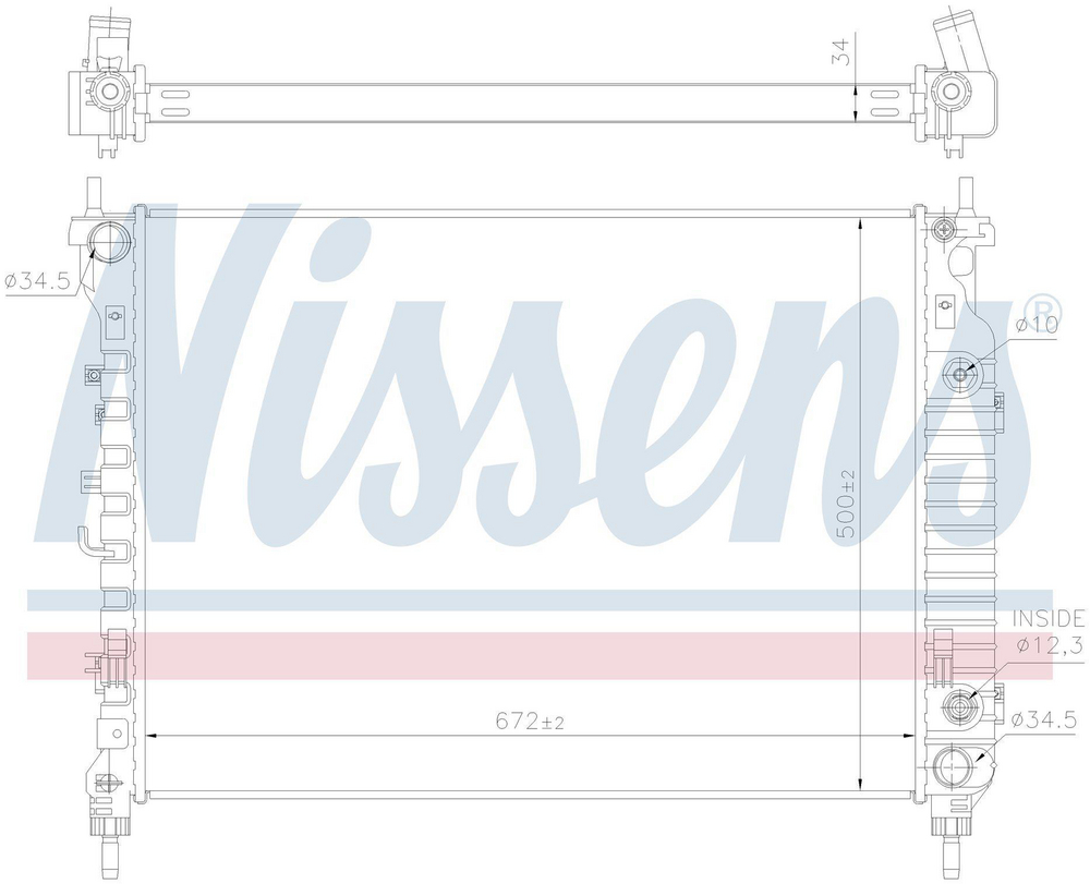 Alternativ bild 0 för Kylare
