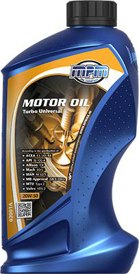 MPM Turbo Universal 20W-50 Motorolja 1 l