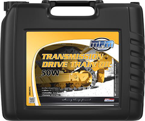 MPM Transmission Drive Train Oil 50 20L MPM