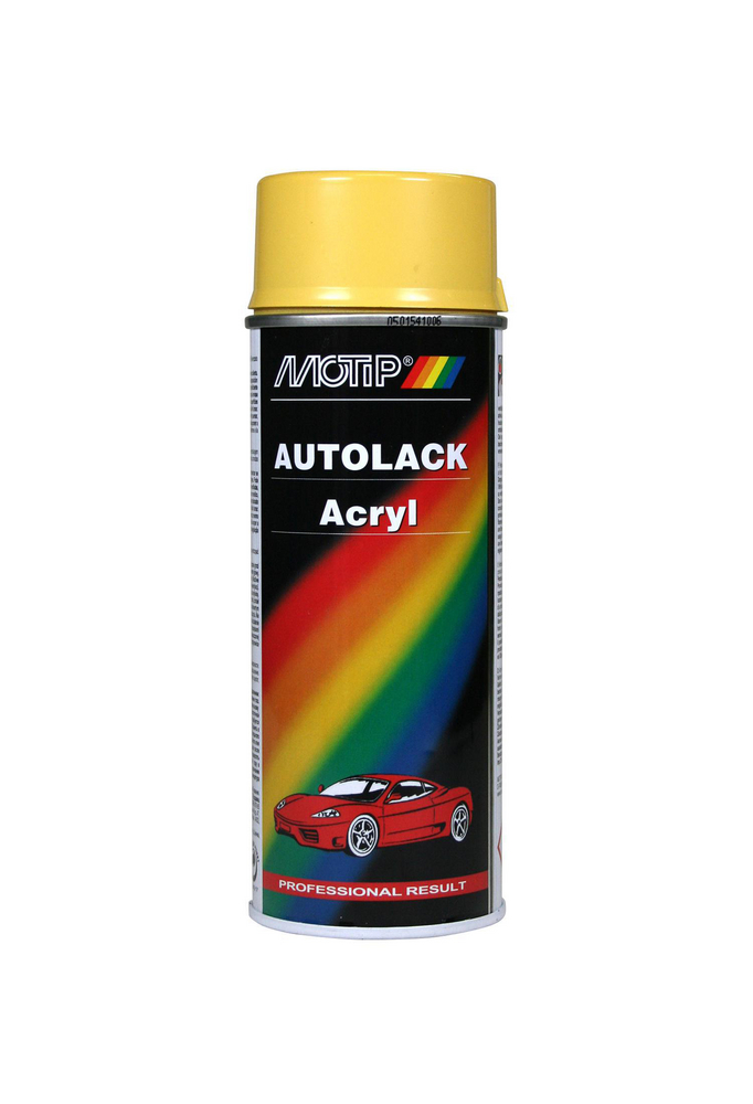 Motip Kompakt 43400 Non-metallic - Sprayfärg Gul 400 ml