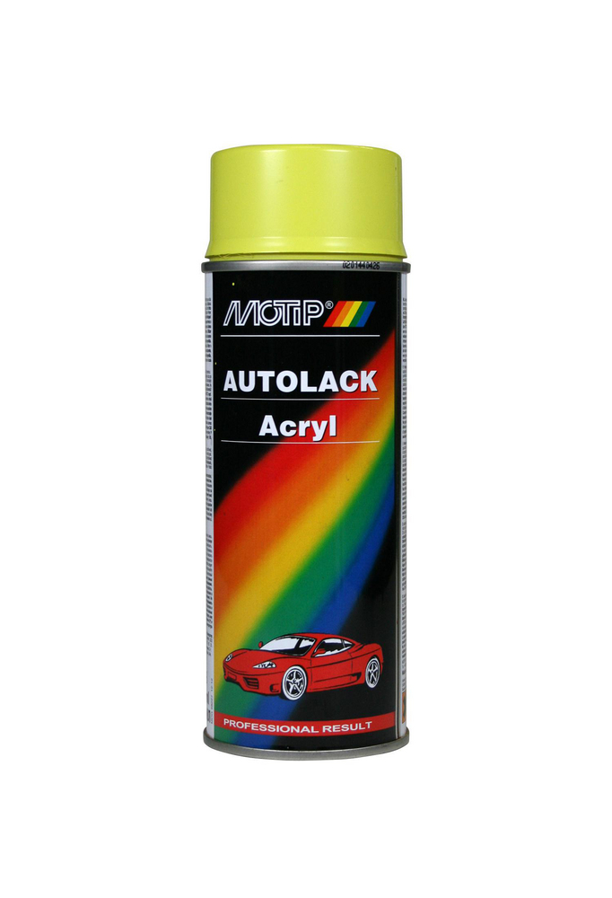 Motip Kompakt 44040 Non-metallic - Sprayfärg Gul 400 ml
