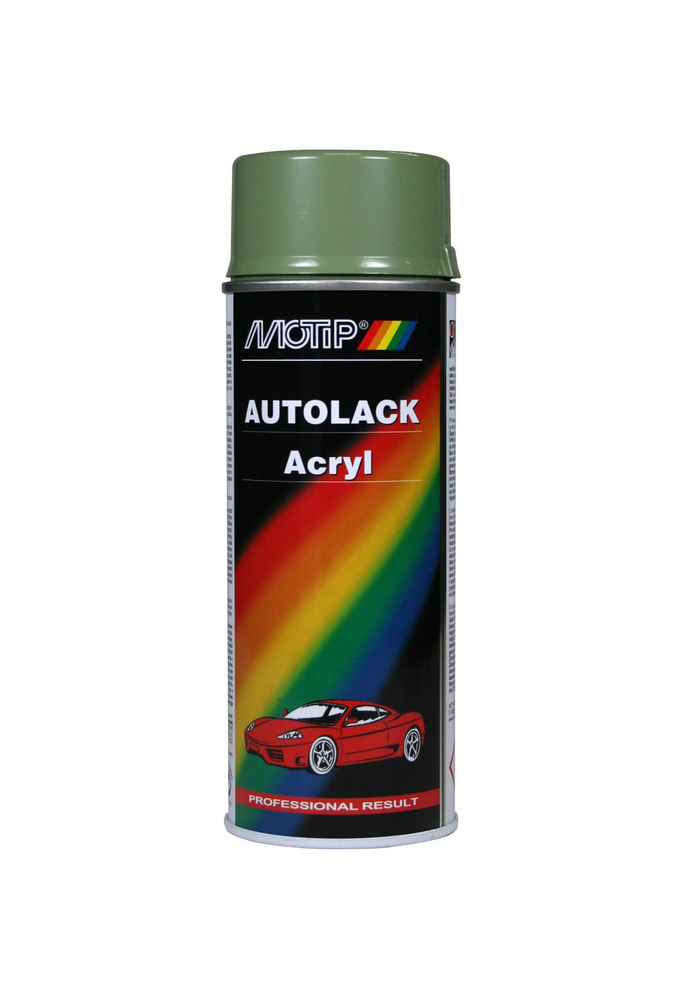 Motip Kompakt 44105 Non-metallic - Sprayfärg Grön 400 ml