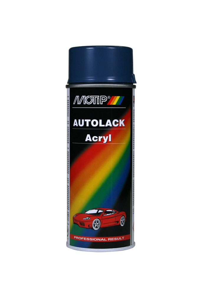 Motip Kompakt 44965 Non-metallic - Sprayfärg Blå 400 ml