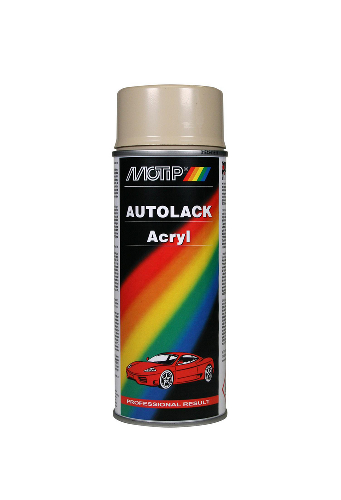 Motip Kompakt 46380 Non-metallic - Sprayfärg Vit 400 ml