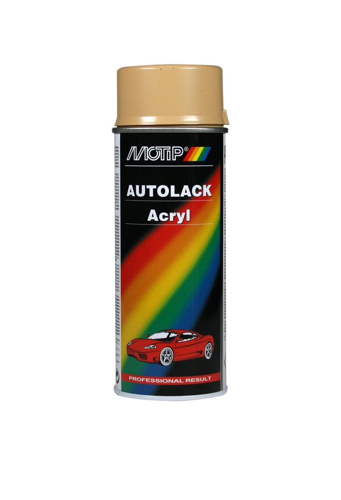 Alternativ bild 0 för Motip Kompakt 46510 Non-metallic - Sprayfärg Vit 400 ml