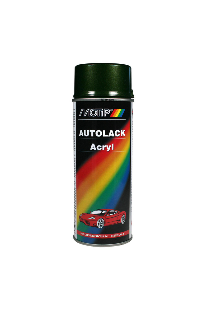 Motip Kompakt 53550 Metallic - Sprayfärg Grön 400 ml
