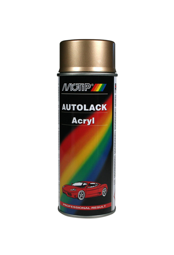 Motip Kompakt 55930 Metallic - Sprayfärg Guld 400 ml