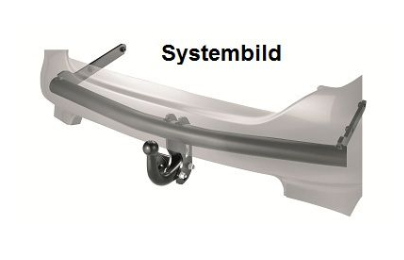 Alternativ bild 0 för Westfalia Dragkrok med fast kula