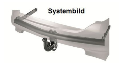 Westfalia Dragkrok med fast kula