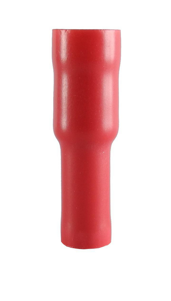 Rundstiftshylsa Röd 0.5-1.5 mm² 4mm ProMeister