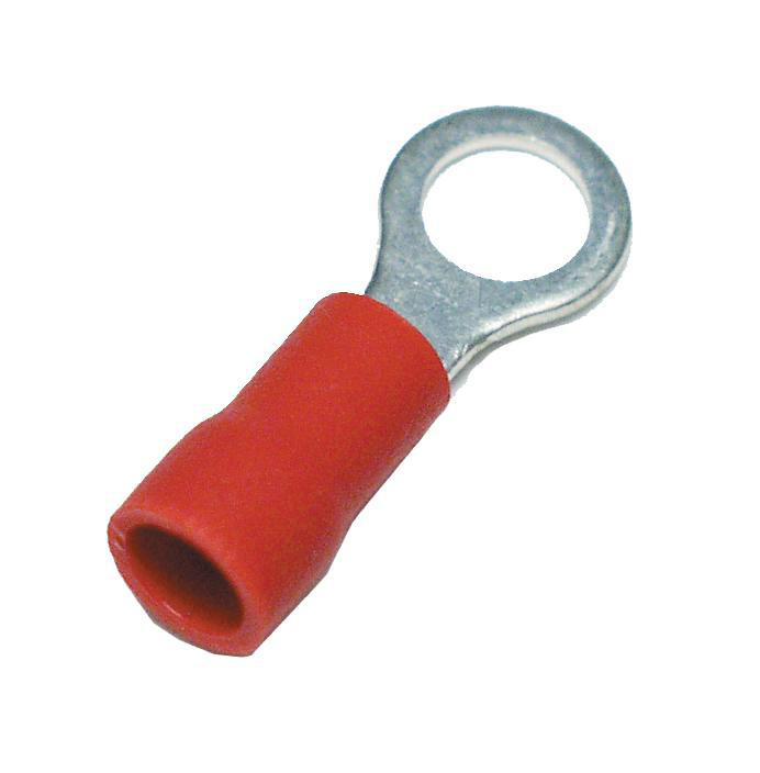 Ringkabelsko röd 0.5-1.5 mm² M6