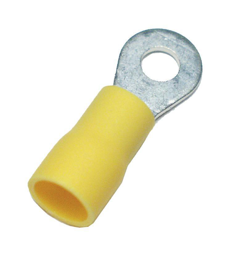 Ringkabelsko Gul 4-6 mm² M6