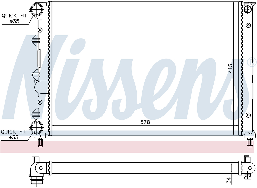 Alternativ bild 0 för Kylare