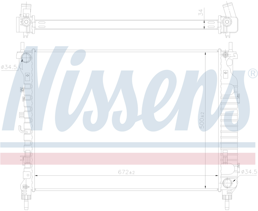 Alternativ bild 0 för Kylare