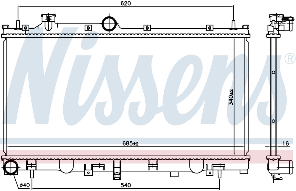 Alternativ bild 0 för Kylare