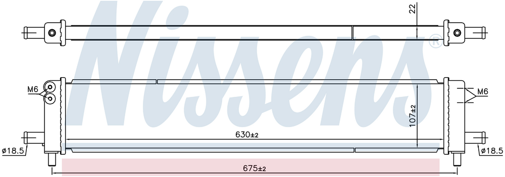 Alternativ bild 0 för Kylare