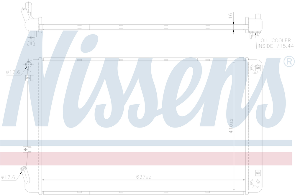 Alternativ bild 0 för Kylare